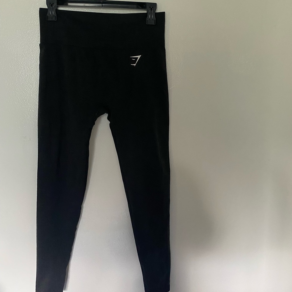 Gymshark Leggings Charcoal Medium